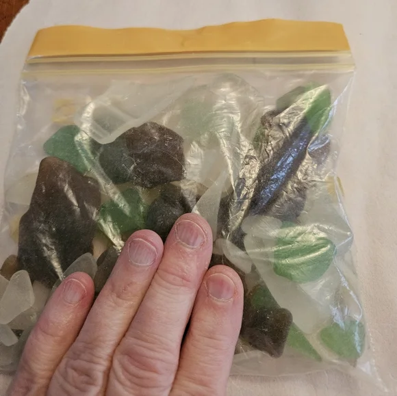 Mixed Sea Glass Collection - Picture 2 of 2